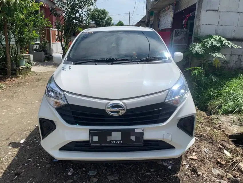Daihatsu Sigra X MT 2022