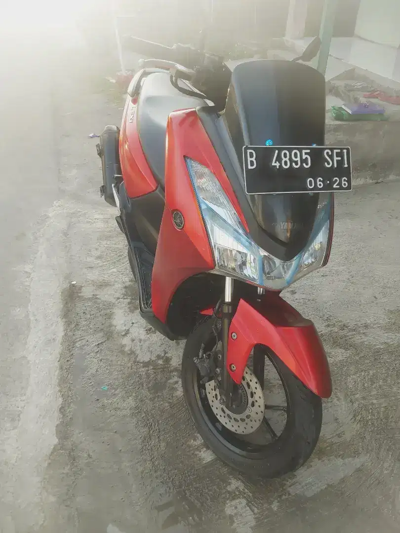 Lexi plat B lumayan mulus