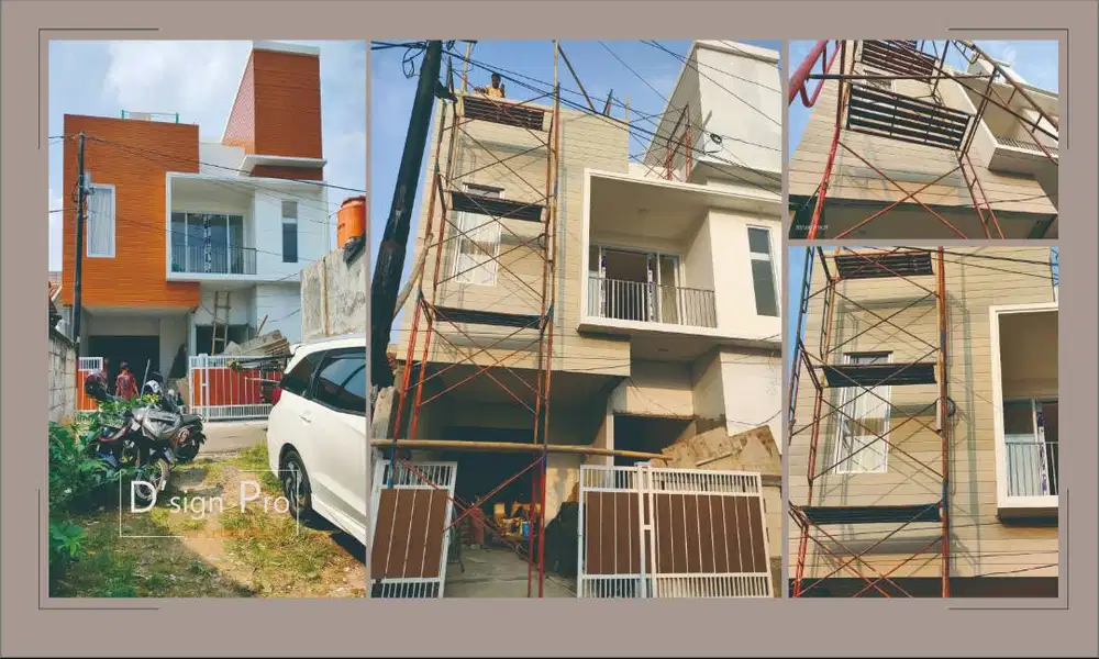 JASA BANGUN DAN RENOVASI RUMAH YANG AMANAH