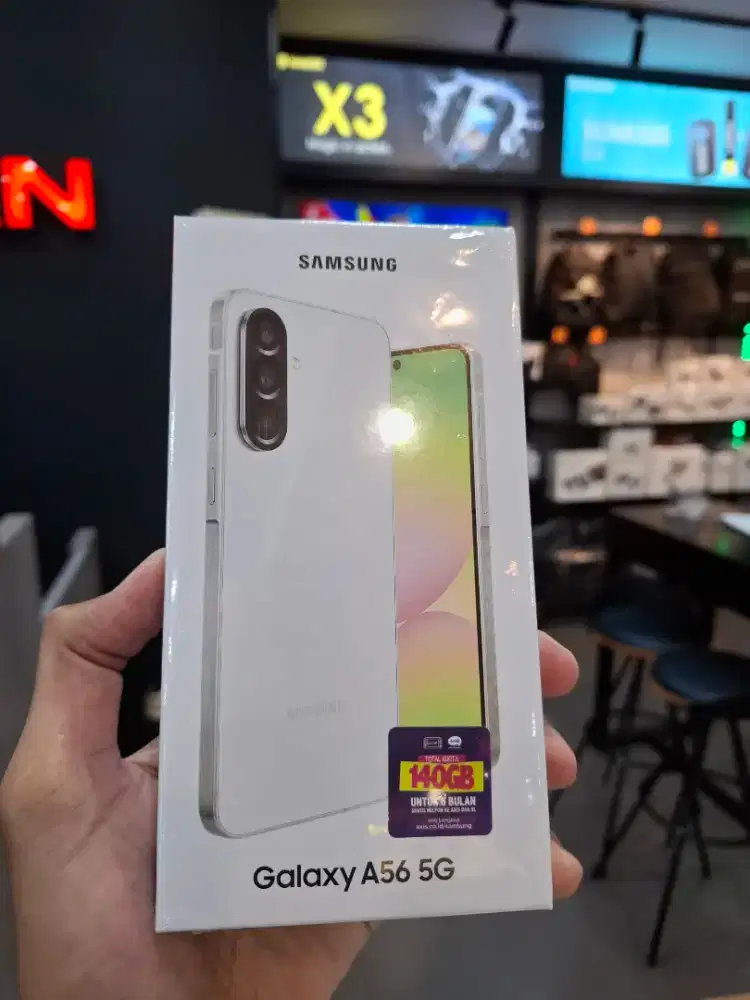 Samsung Galaxy A56 5G 8/256 free upgrade memory