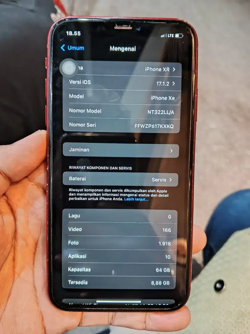 iPhone XR 64 inter