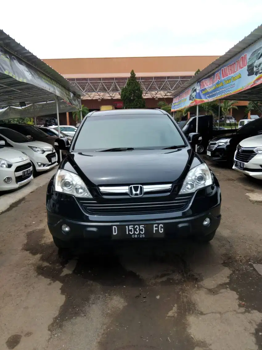 CRV HITAM 2009 MULUS
