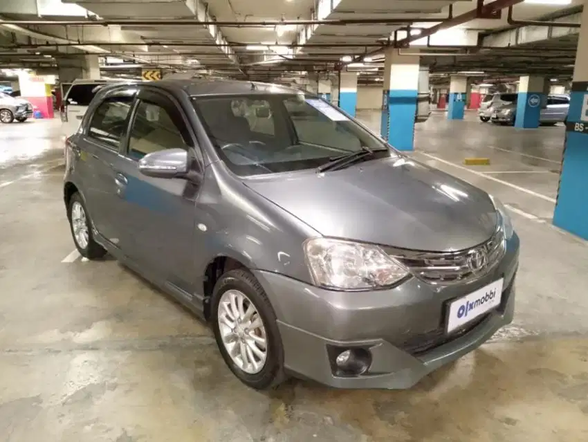 [OLXMOBBI] DP Rendah Toyota Etios Valco 1.2 G Bensin-MT 2017 WSYSOS