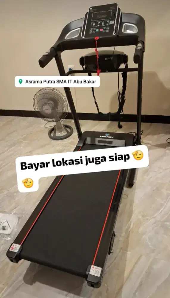 Latihan Jalan Santai hingga Lari Ringan di Rumah