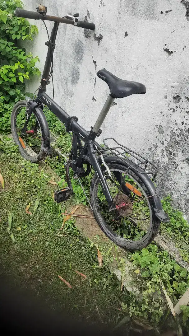 Dijual Sepeda lipat merk FOLDING GATE SHIMANO 7 speed