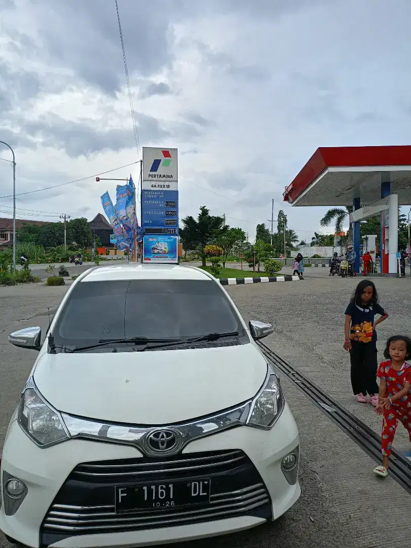 Calya putih mobil kesayangan full modif tahun 2016