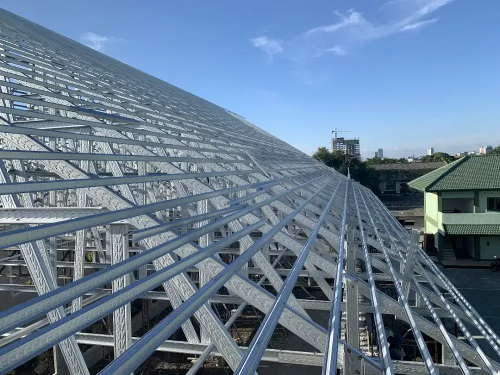 Terima pemasangan bajarigan terpasang