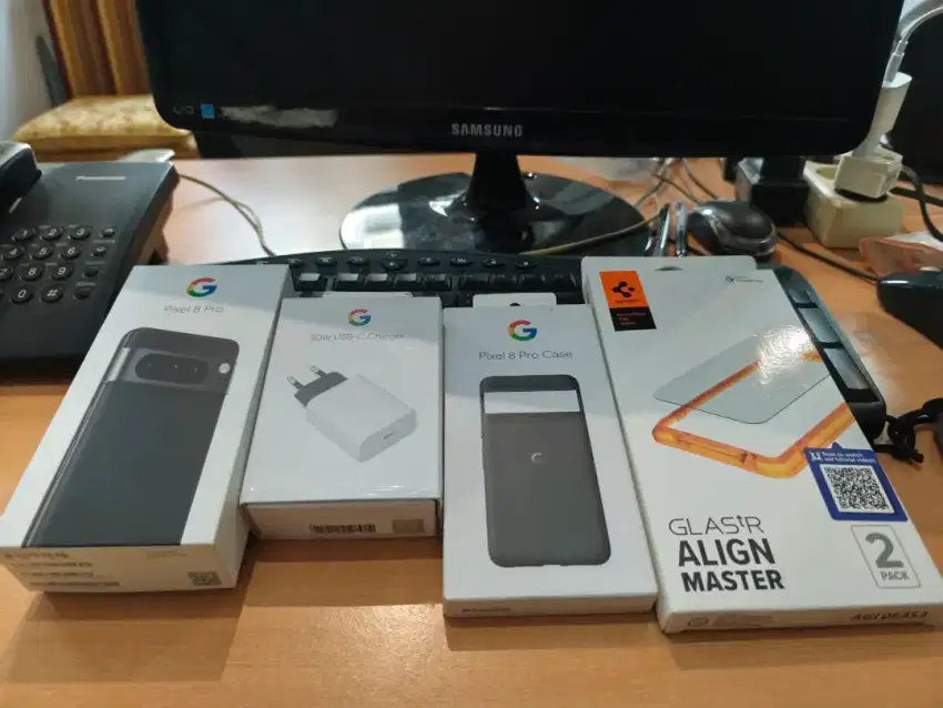 Handphone google pixel 8 pro memory 1 TB, istimewa langka