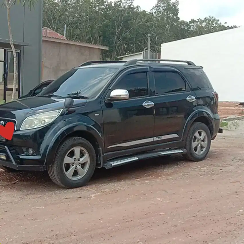 Rush Type S Matic Tahun 2007