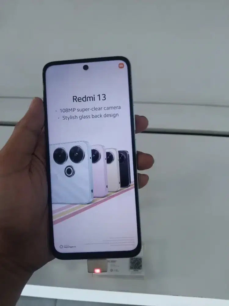 Redmi 13 8/128 garansi 15 bulan dari xiaomi servis center