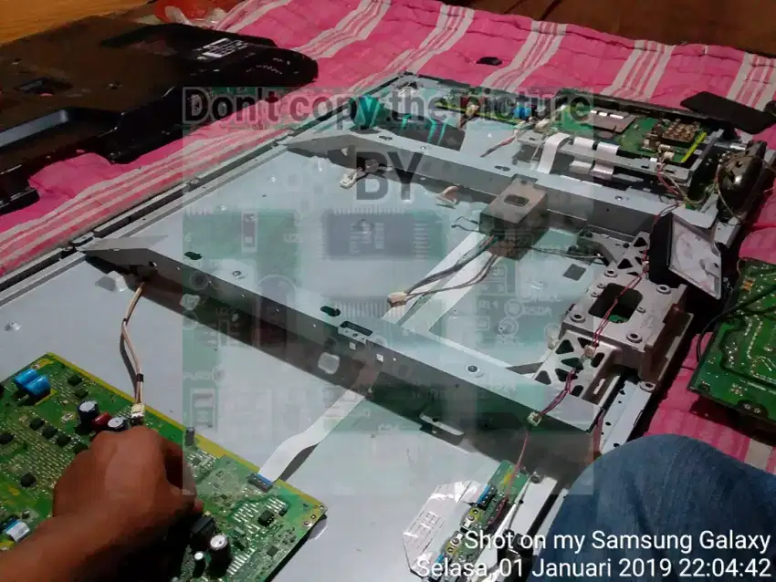 Servis Service TV Android, LCD, LED, Plasma, panggilan (bergaransi)
