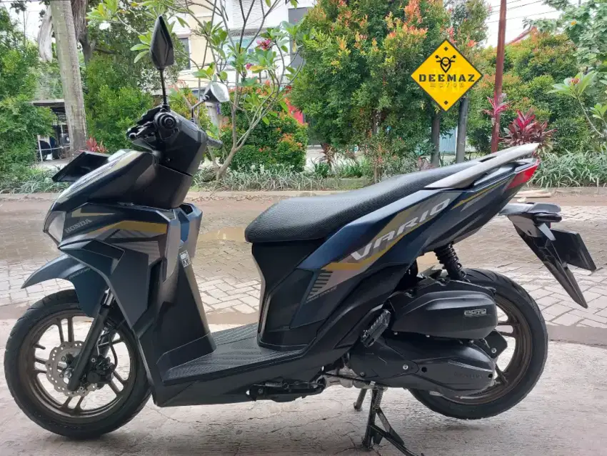 (DP 500 Rb)‼️ Honda Vario 125 CBS ISS Keyless Biru Doff 2023