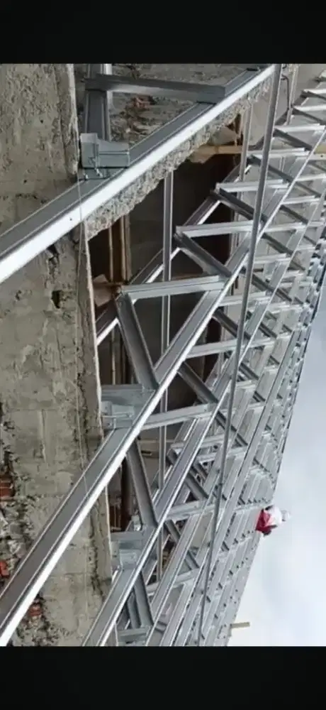 Pemasangan bajaringan terpasang