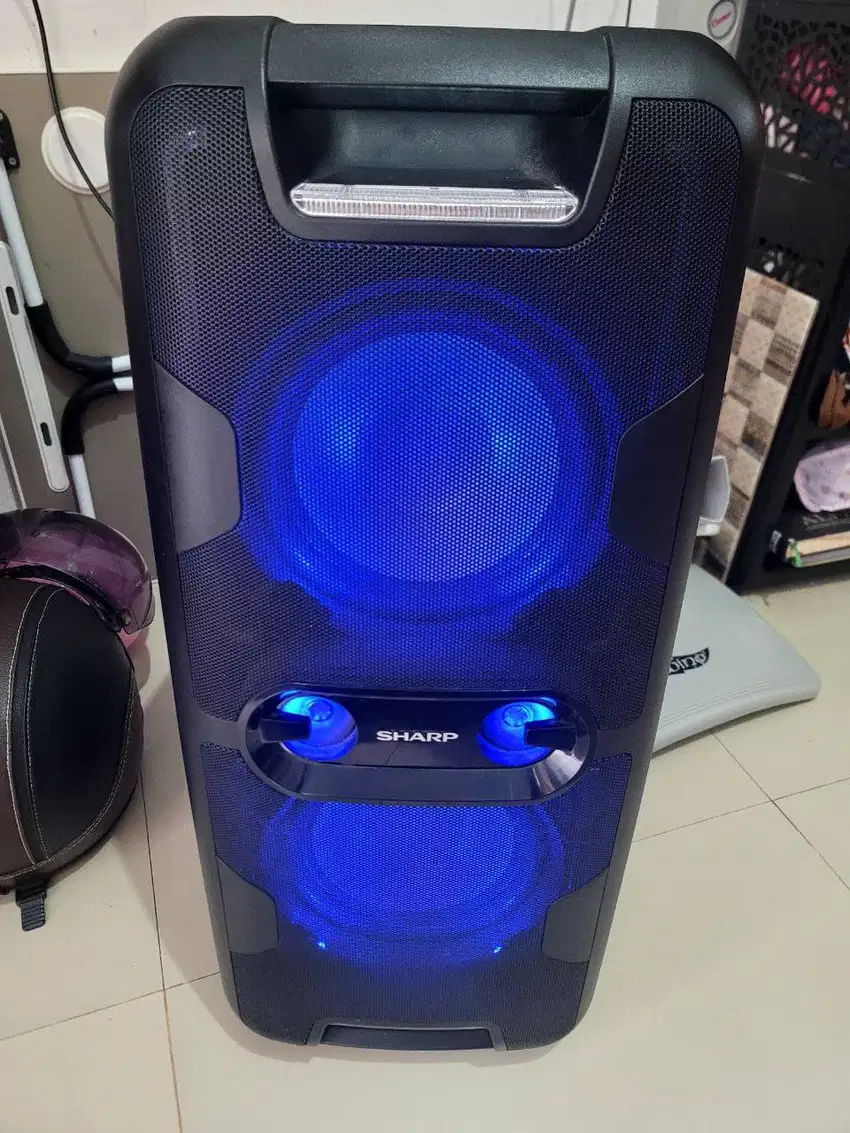 SHARP AUDIO SPEAKER BLUETOOTH PS-930