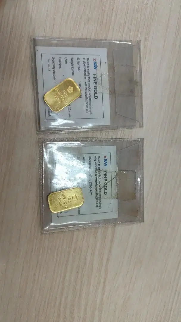 antam retro 10gr 2pcs