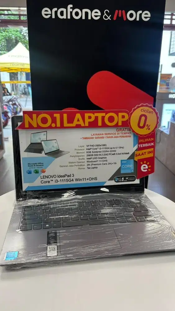 Laptop lenovo ideapad 3