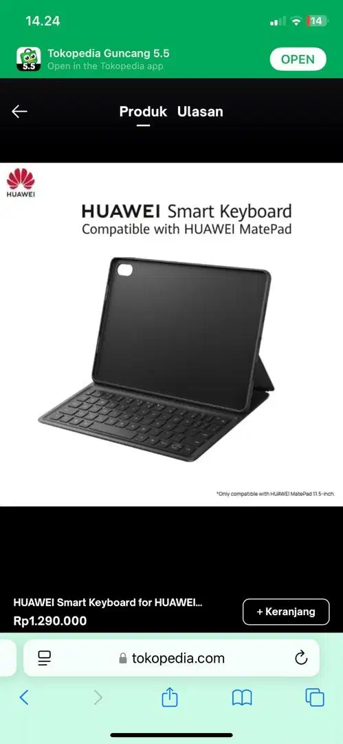 Huawei Smart Keyboard