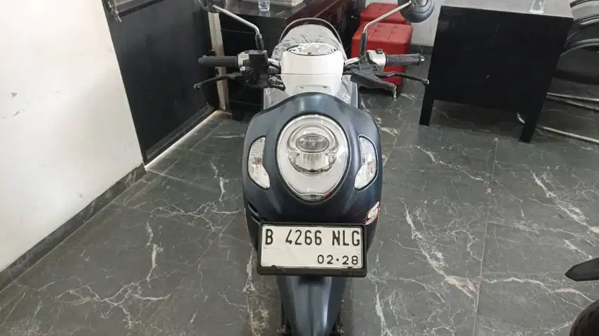 SCOOPY Tahun 2023 Pajak Panjang - Maulana Motor