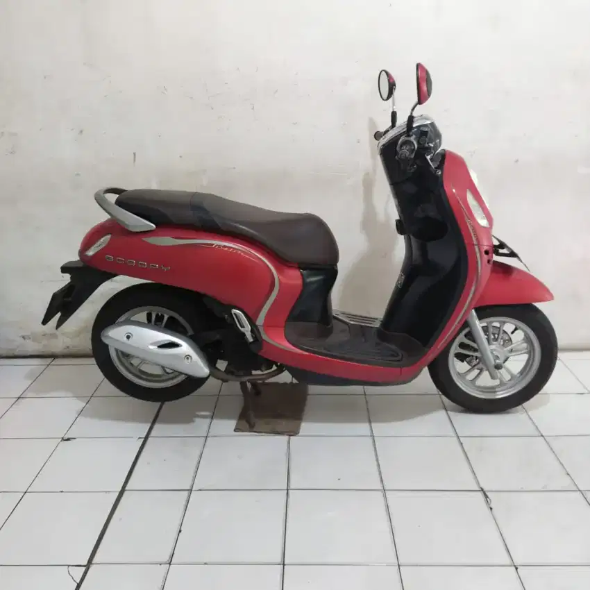 Scoopy New Keyles 2022 Mesin Aluss Bagus Lengkap