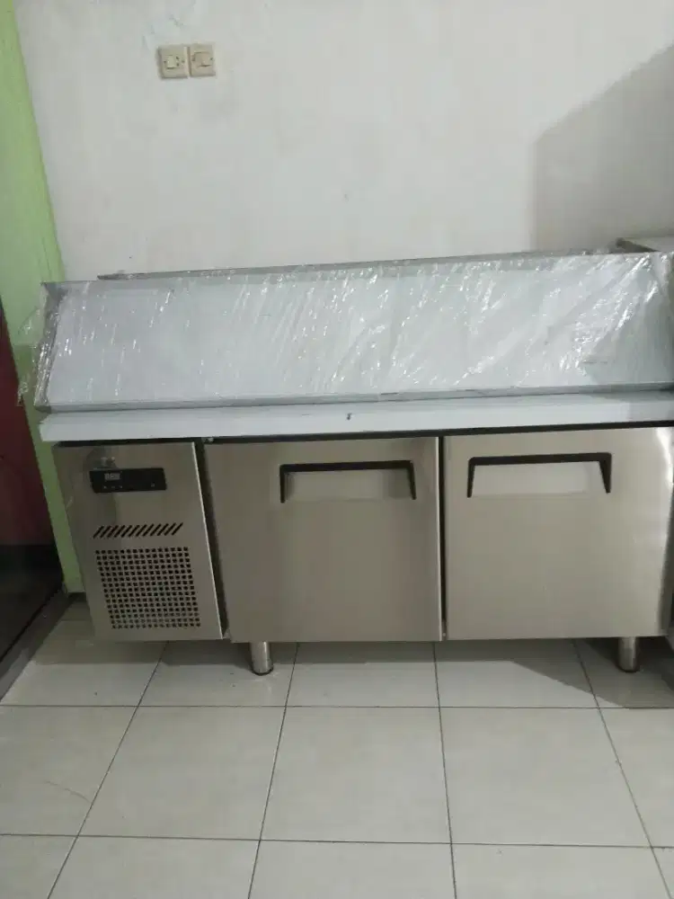 UNDERCOUNTER CHILLER 2 doors 150