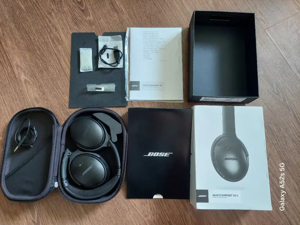Bose Quietcomfort 35 II Seri 2 Full Original Ex Garansi Bose (Lengkap)