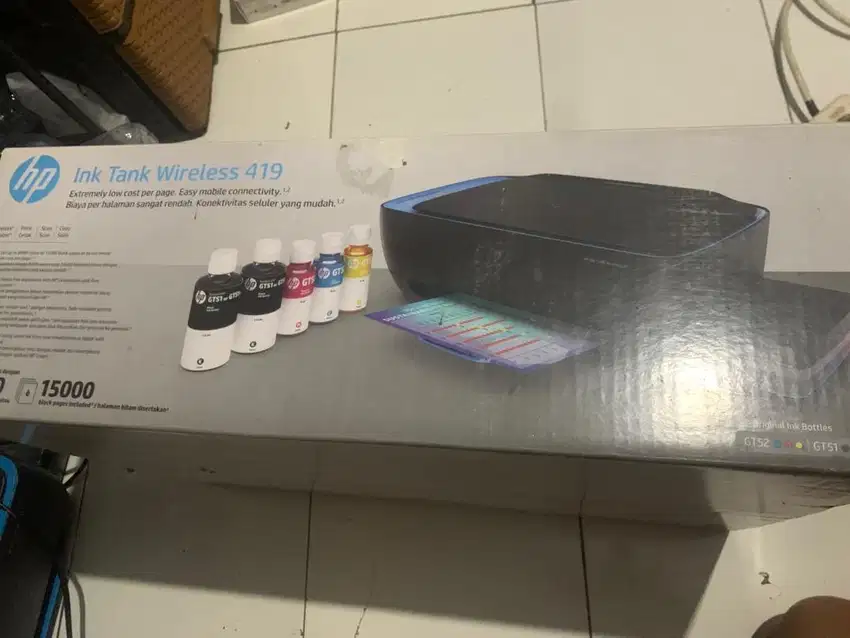 Printer Hp Ink Tank 419