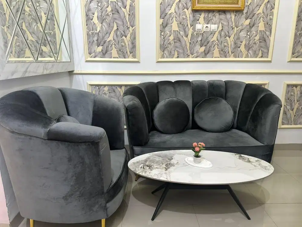 Sofa set beserta meja