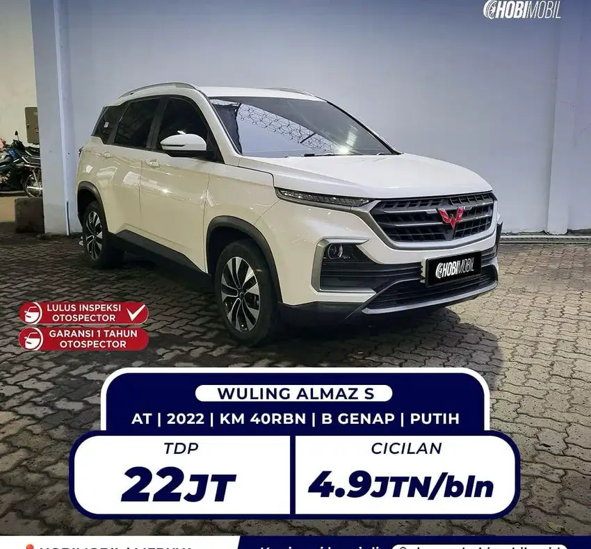 Wuling Almaz S AT 2022