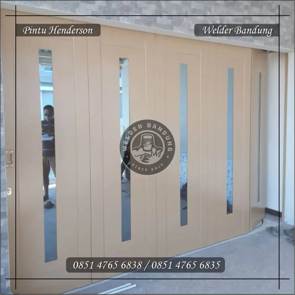 Pintu Henderson Bandung Cimahi Pasang dan Perbaikan