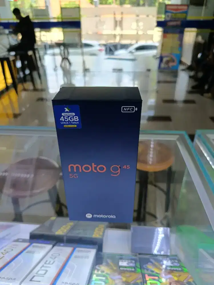 Motorola G45 5G 256gb ram 8gb blue biru green hijau