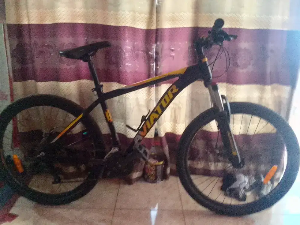 Sepeda mtb mulus terawat