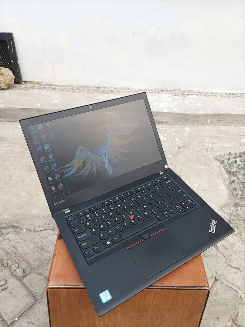 Laptop Coding Untuk Kuliah Dan Kerja Lenovo Thinkpad T470 I5 gen 6 Ram