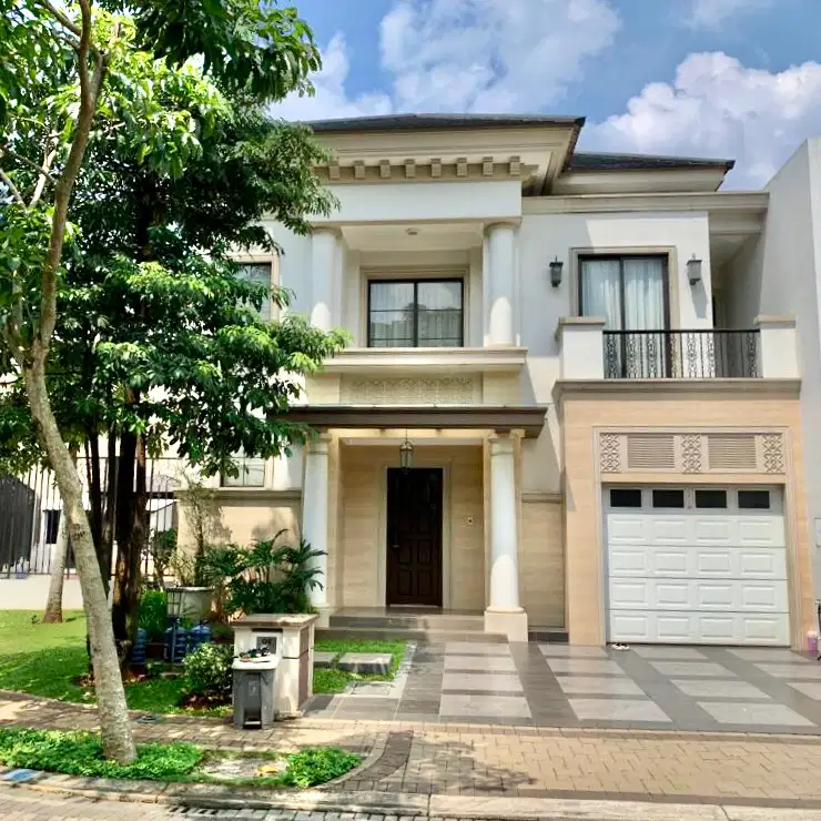 Dijual Rumah Ngantong Cluster Jadeite BSD Hoek