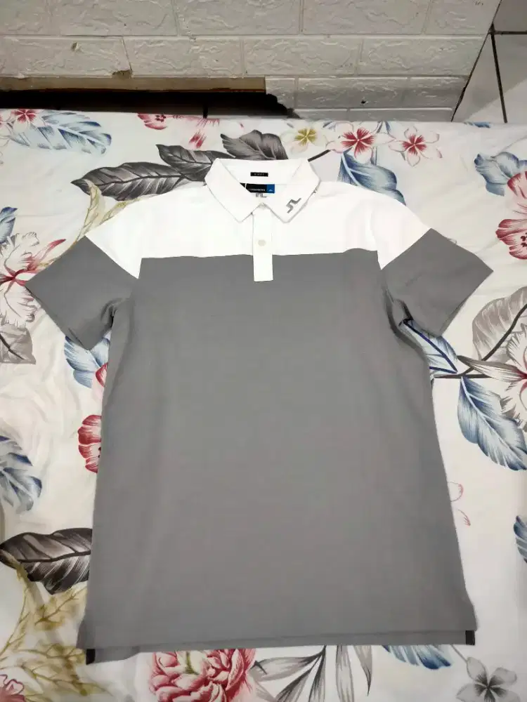 Baju polo golf J Lindeberg Slim Fit
