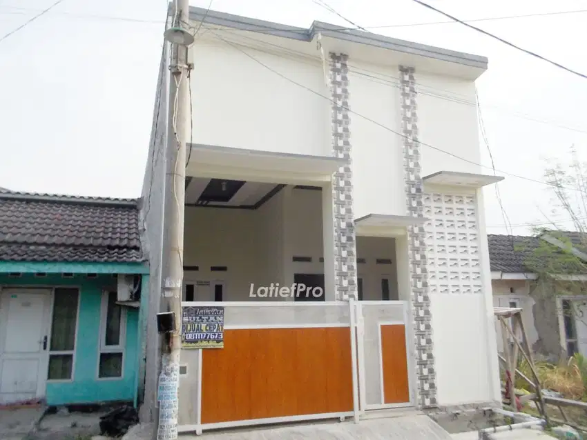Rumah Kotak Harga Kocak Lingkungan Enak
