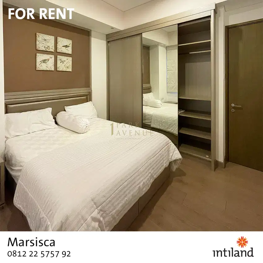 For RENT 1Park Avenue - Fully Furnished - 2BR