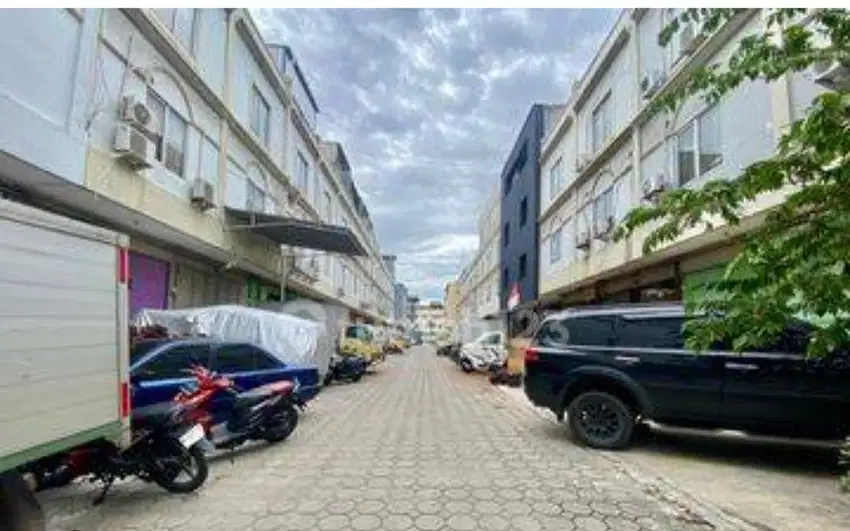 D jual ruko gandeng mahkota ancol