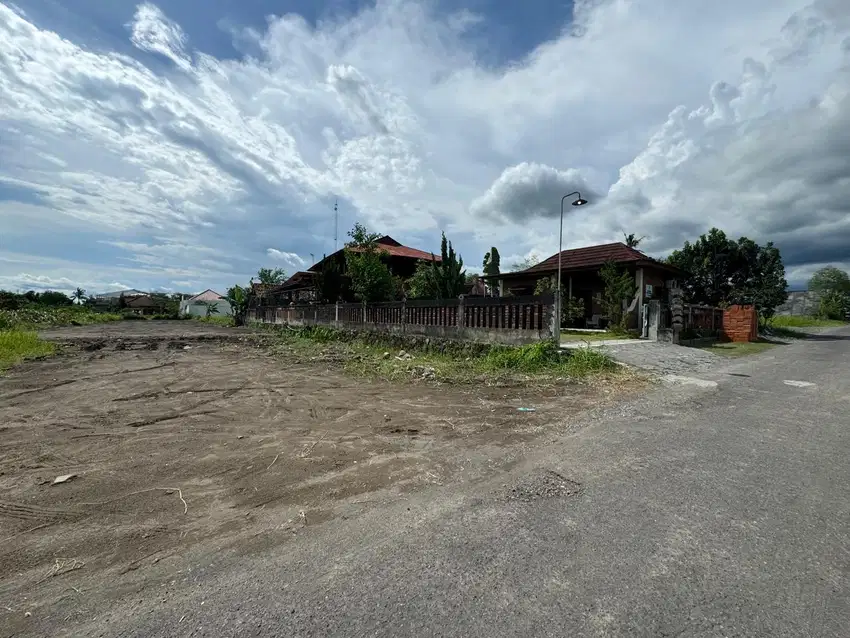 Tanah Dekat Kampus UGM dan Jl Ringroad Utara