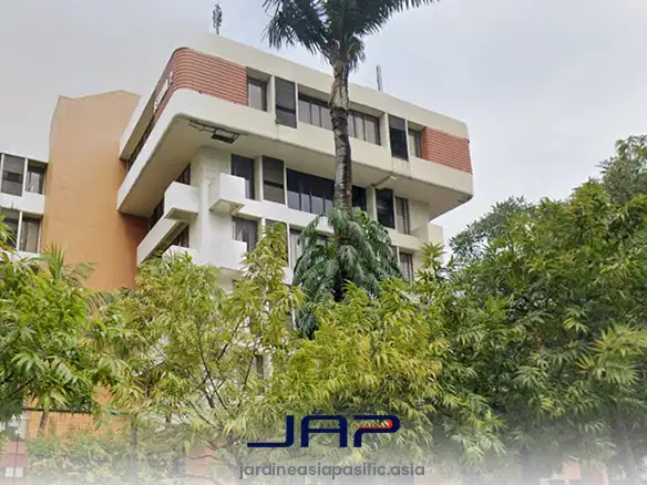 Disewakan Kantor Setiabudi 2 Luas 231 M2 Bare Strategis di Kuningan