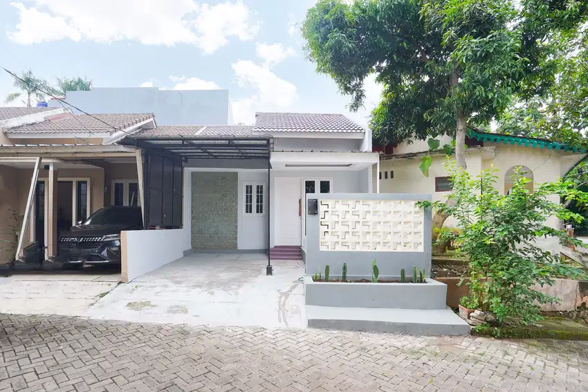 Rumah SHM Semi Furnished dekat RS Permata Pamulang Dibantu KPR J-23767