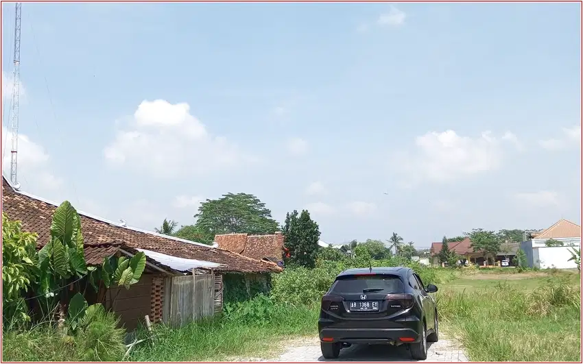 Jual Tanah di Jl. Umbul Permai Sleman Dekat Kampus UGM