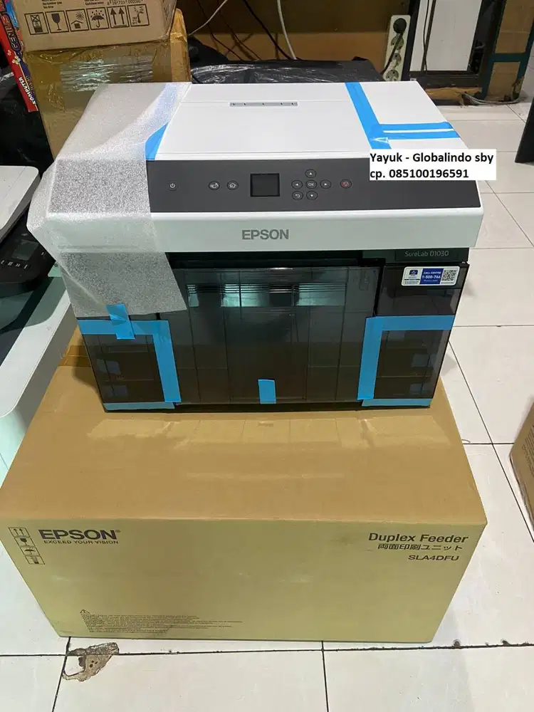 Printer foto surelab Epson SL D1030 4R - 10R Oke punya, tahan lama