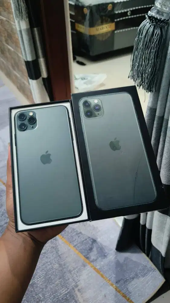 iphone 11 pro max 512gb mau