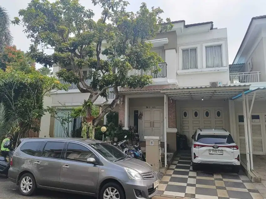 Rumah Mewah di Cluster Garnet Gading Serpong Tangerang