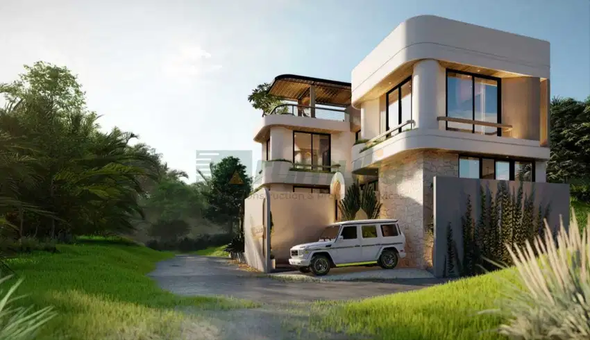 HIGH QUALITY VILLA UNGASAN with OCEAN VIEW