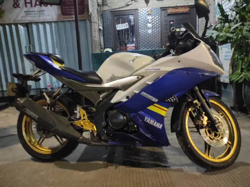 Yamaha R15 komplit jual cpat