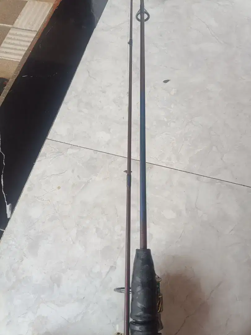 Joran custom ala scorpion reel set