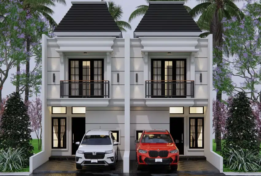 Cluster baru 2 lantai termurah di lokasi ceger cipayung jakarta