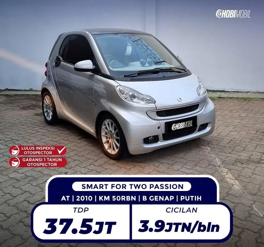 Smart For two Passion AT 2010
