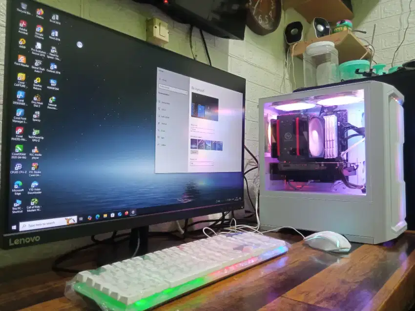 Komputer Gaming editing